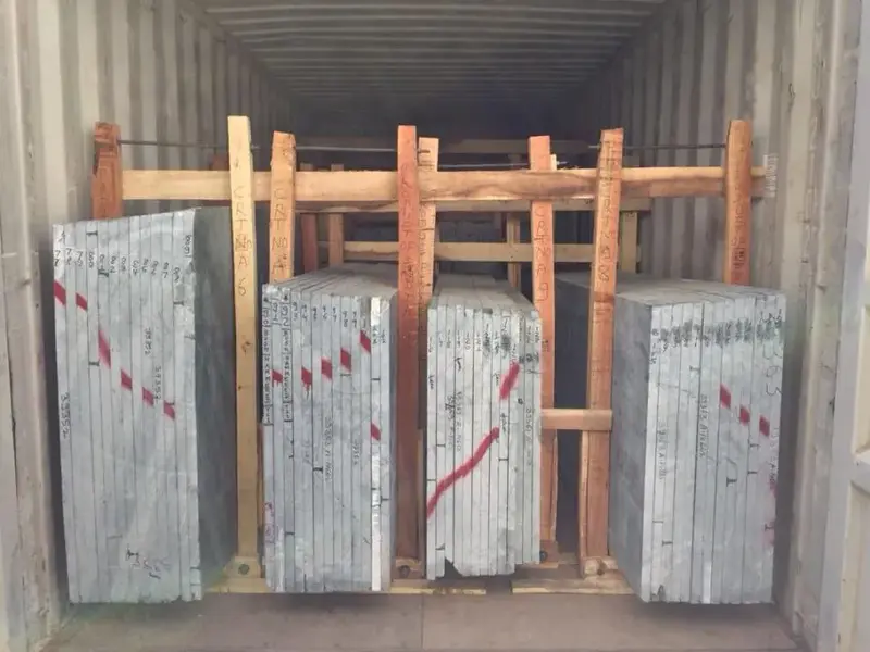 How Much Granite Can Fit in a Shipping Container? Guide to Granite Slabs, Tiles & Blocks Capacity